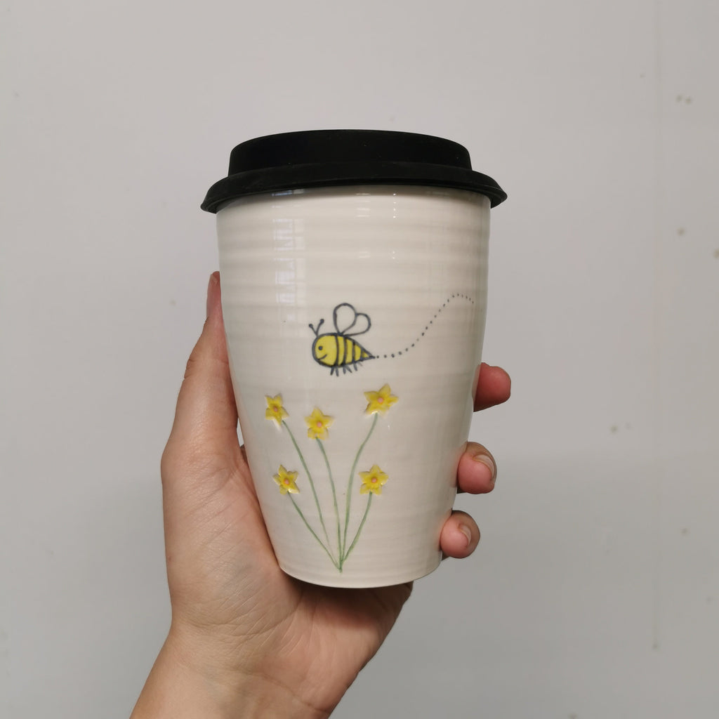Bee Buzzin' Travel Cup