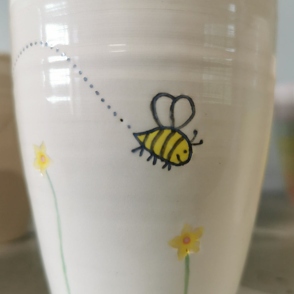 Bee Happy Travel Cup