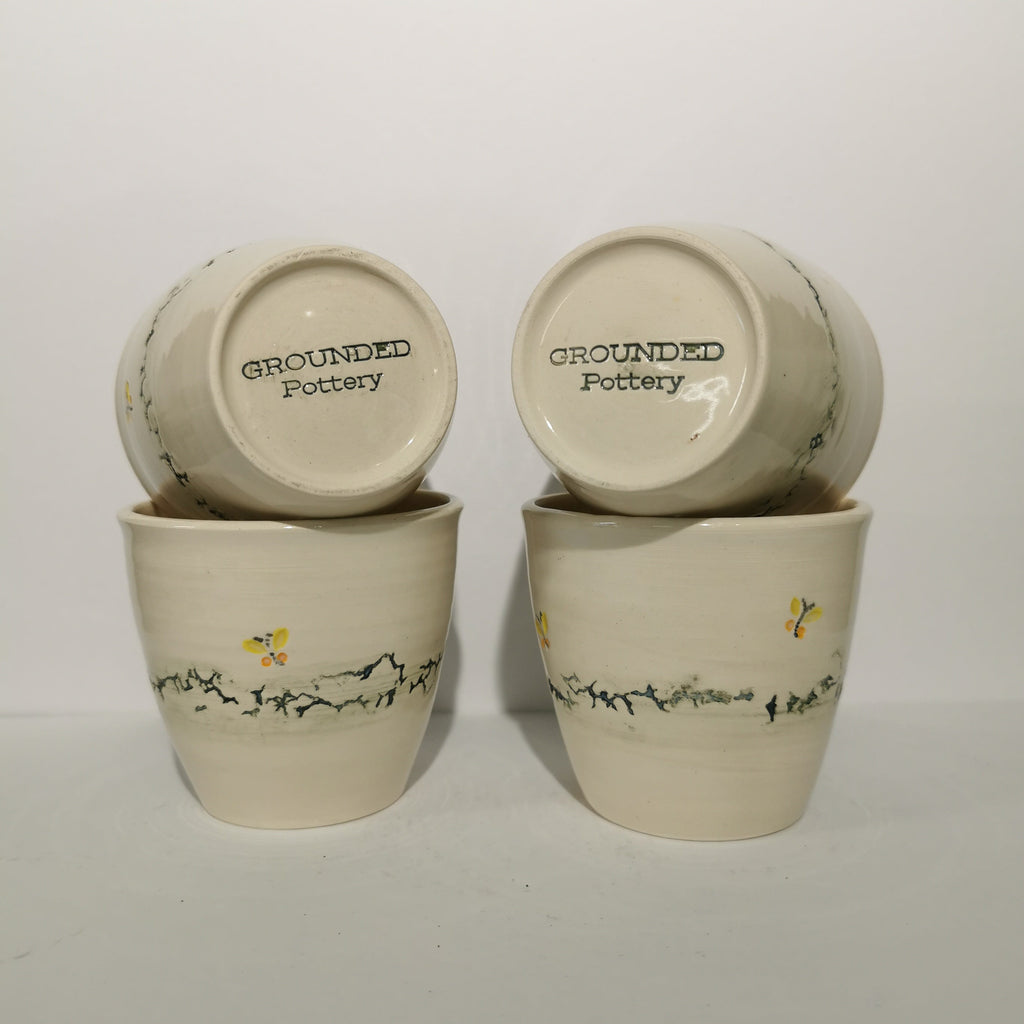 Butterfly Forest Coffee Cup