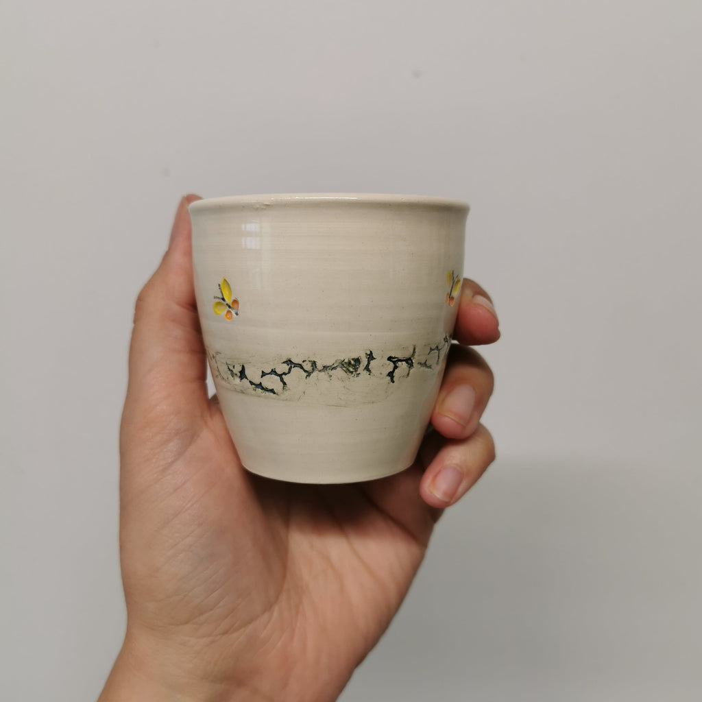 Butterfly Forest Coffee Cup