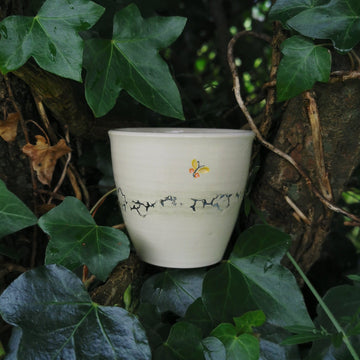 Butterfly Forest Coffee Cup