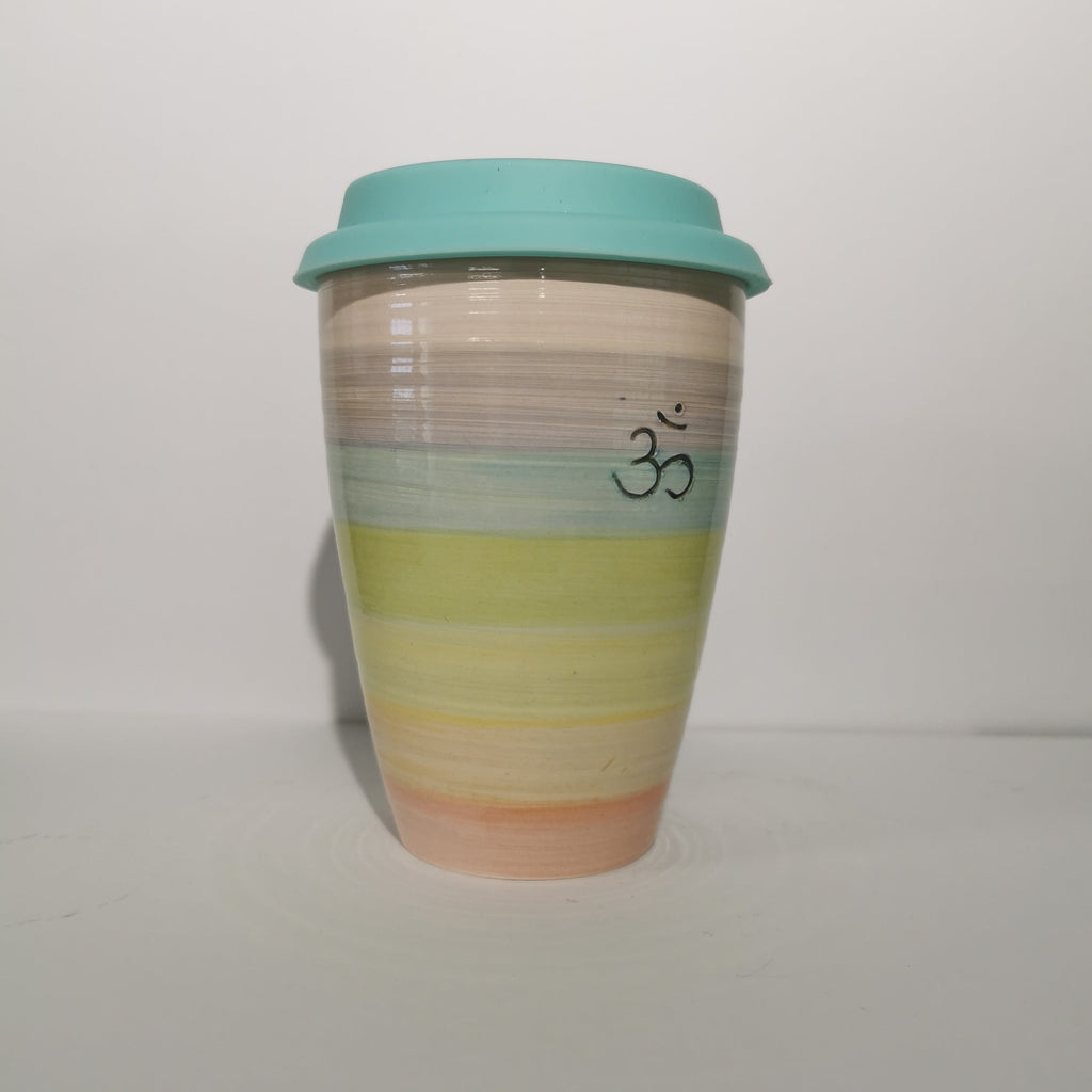 Chakra Om Travel Cup
