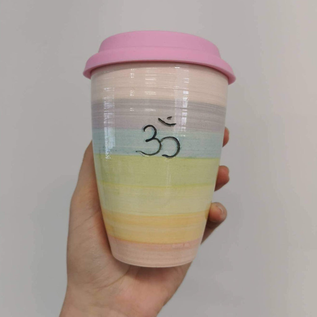 Chakra Om Travel Cup