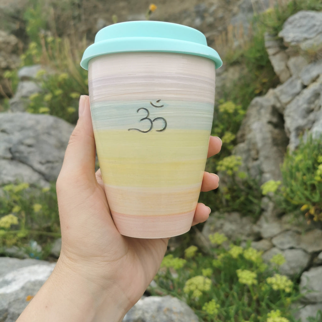 Chakra Om Travel Cup