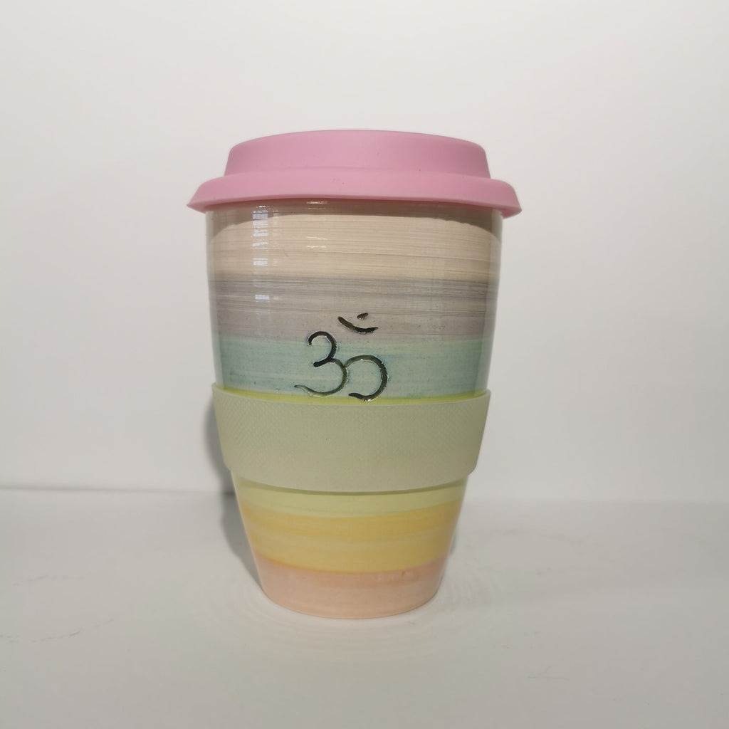 Chakra Om Travel Cup