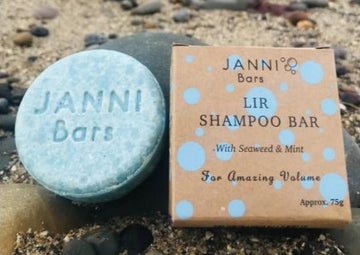 Janni Bars 'Lir' Shampoo Bar