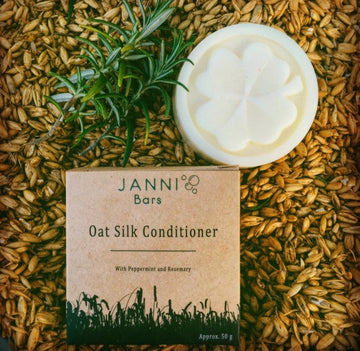 Janni Bars Oat Silk Conditioner Bar
