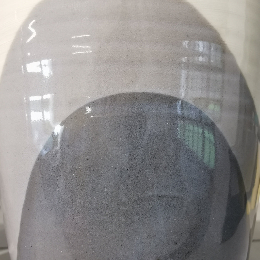 Poured Grey Shades Travel Cup