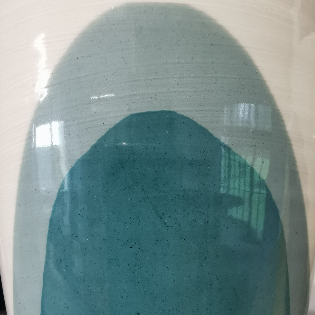 Poured Teal Shades Travel Cup