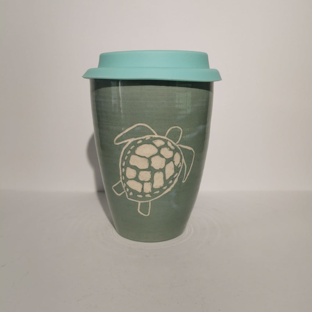 Sea Turtle Travel Cup