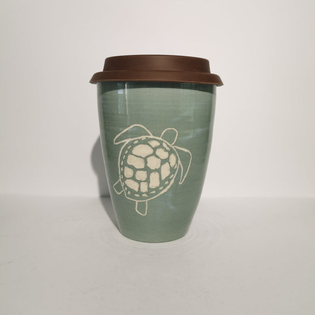 Sea Turtle Travel Cup