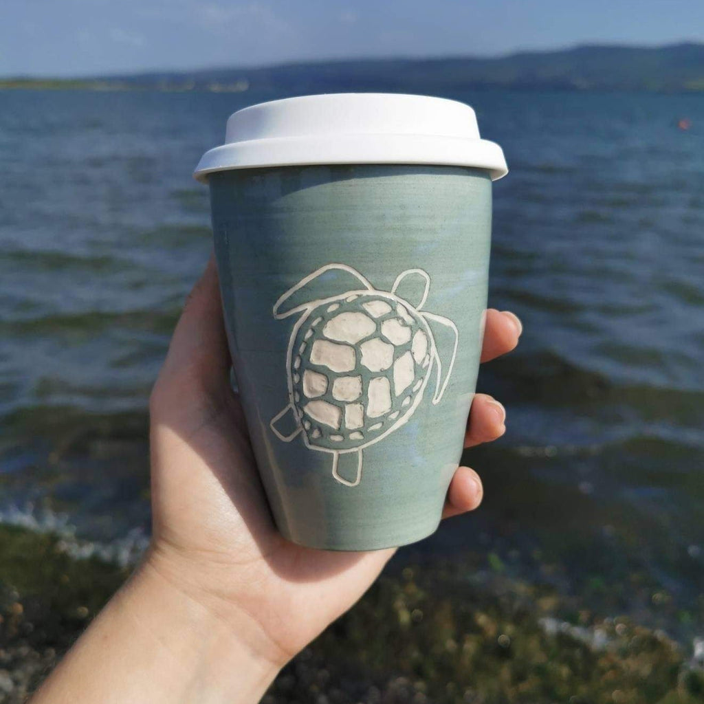 Sea Turtle Travel Cup