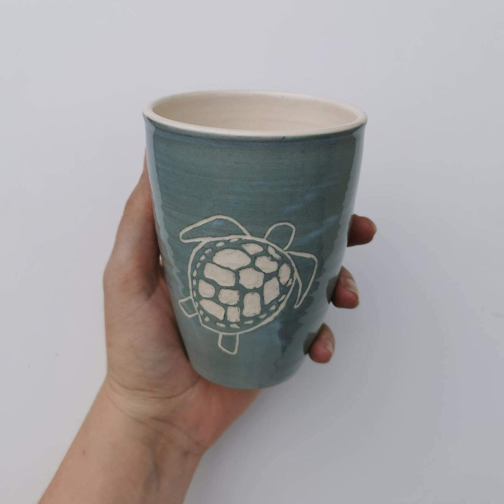 Sea Turtle Travel Cup
