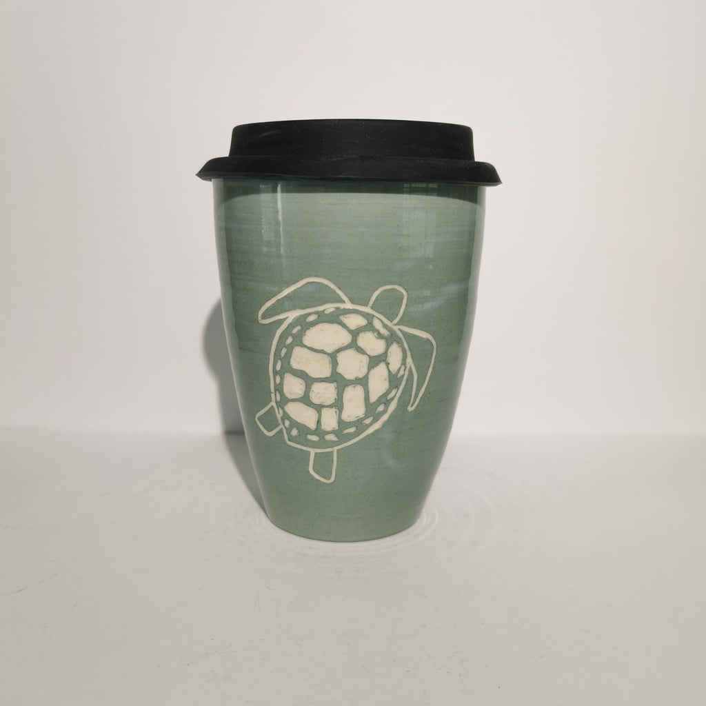 Sea Turtle Travel Cup