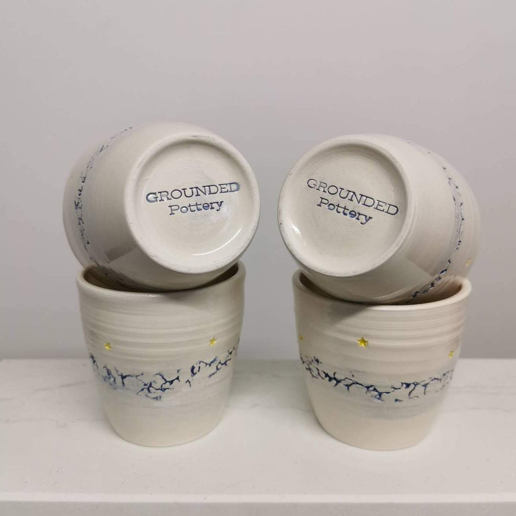 Sea and Stars Coffee Cup