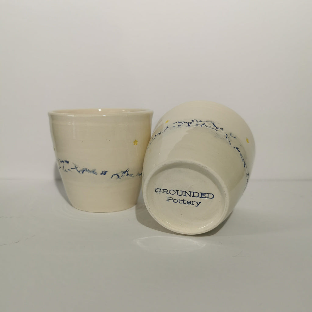 Sea and Stars Coffee Cup