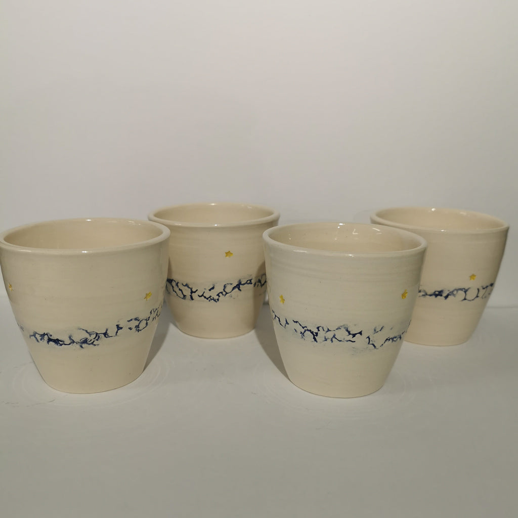 Sea and Stars Coffee Cup