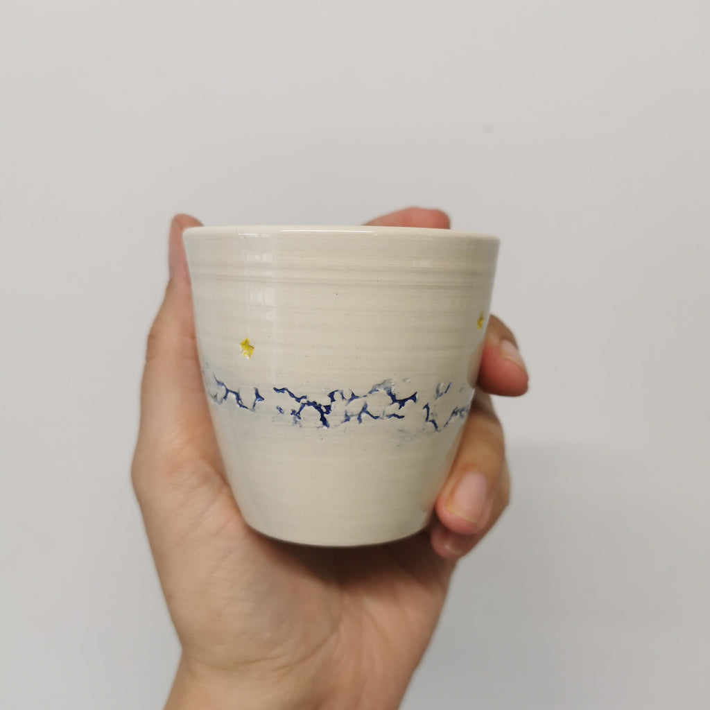 Sea and Stars Coffee Cup