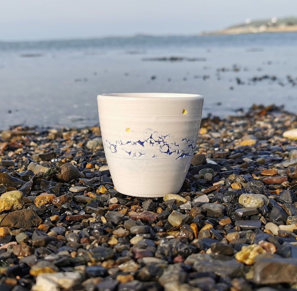 Sea and Stars Coffee Cup