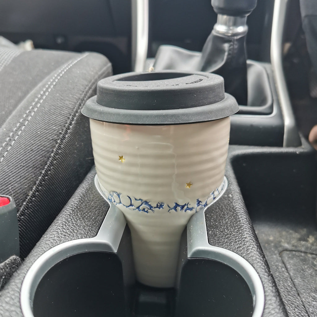 Sea and Stars Travel Cup