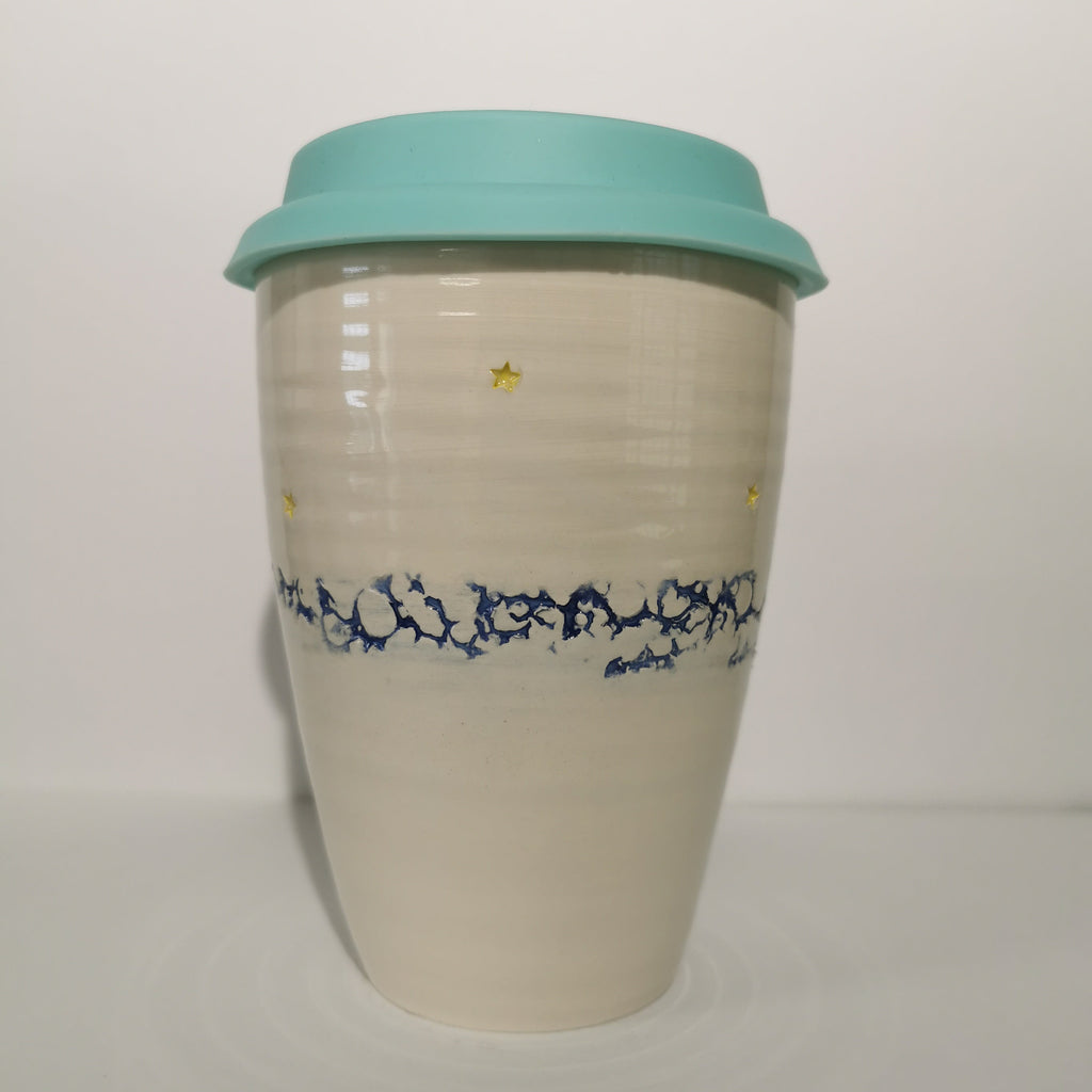 Sea and Stars Travel Cup