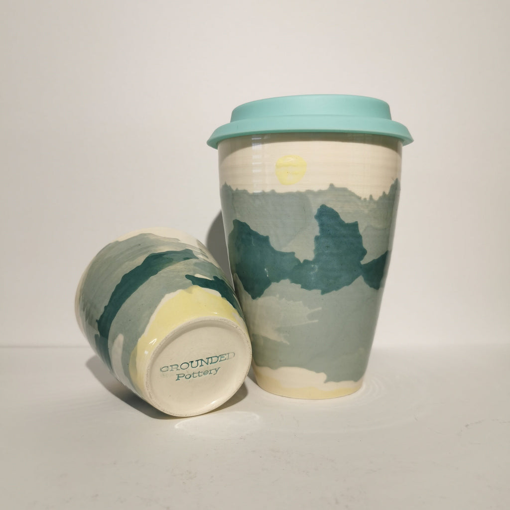 Seascape Coffee Cup