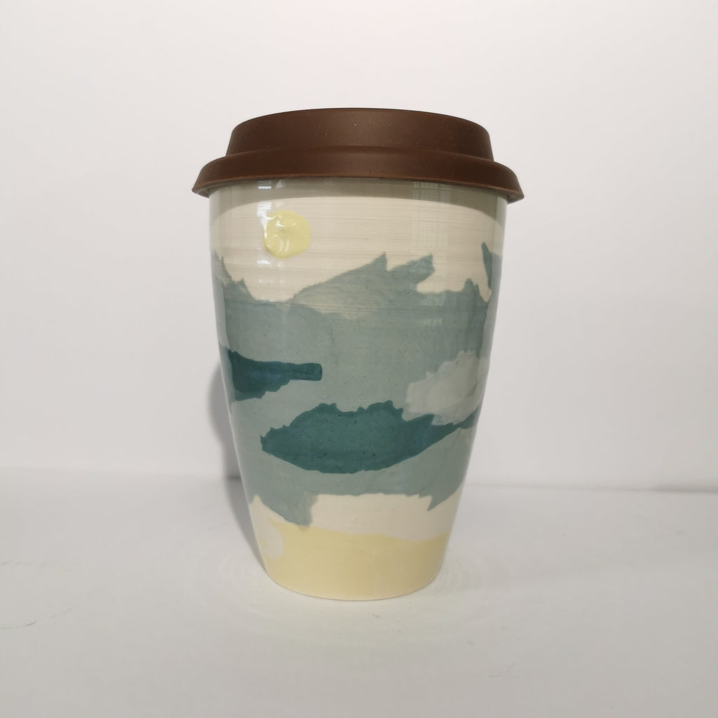 Seascape Travel Cup